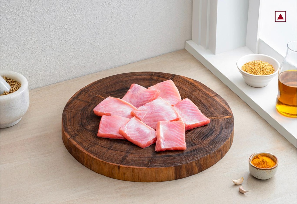 Rohu - Peti (Pieces from assorted Rohu Fish)