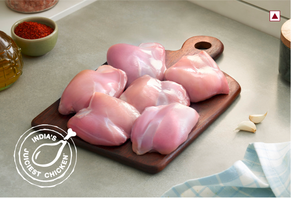 Premium Chicken Thigh Boneless
