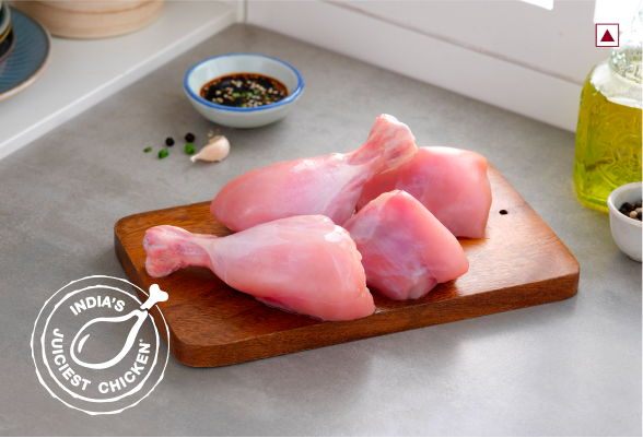 Premium Chicken Leg Curry Cut