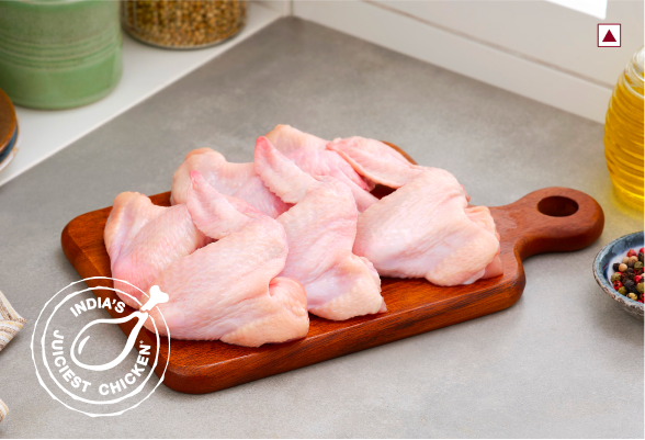 Chicken Wings with Skin