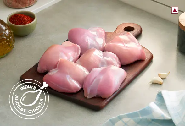 Premium Chicken Thigh Boneless
