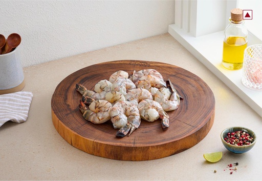 Tiger Prawns With Tail (Large Sized) - Cleaned & Deveined