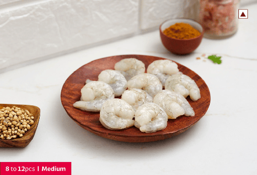 Freshwater Prawns (Medium Sized) - Cleaned & Deveined (Trial Pack)