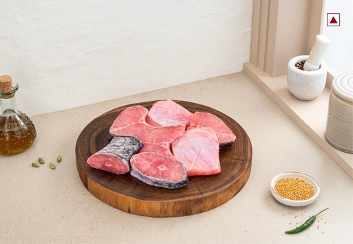 Catla (2.5kg) - Bengali Cut, No Head