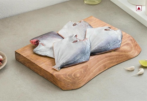 White Pomfret Small - Whole, Cleaned & Gutted