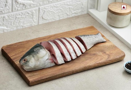 Hilsa Small - Bengali Cut, With Head